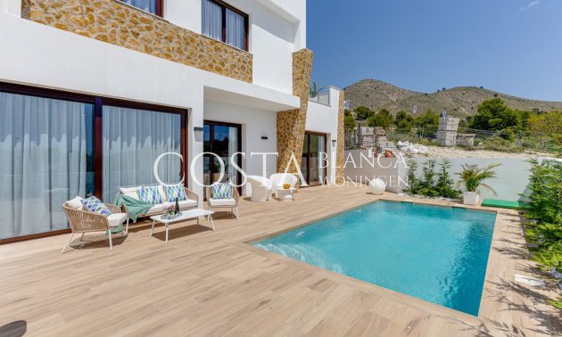 Villa - Nieuwbouw Woningen - Finestrat - Finestrat