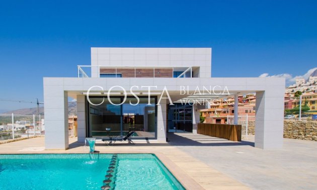 Villa - Nieuwbouw Woningen - Finestrat - Finestrat