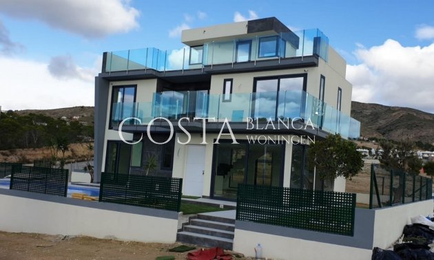 Villa - Nieuwbouw Woningen - Finestrat - Finestrat