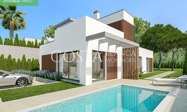 Villa - Nieuwbouw Woningen - Finestrat - Finestrat