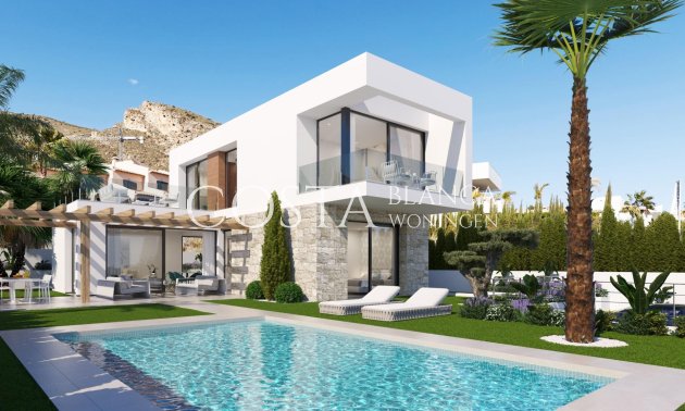 Villa - Nieuwbouw Woningen - Finestrat - Finestrat