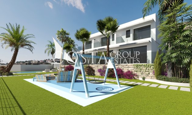 Villa - Nieuwbouw Woningen - Finestrat - Finestrat