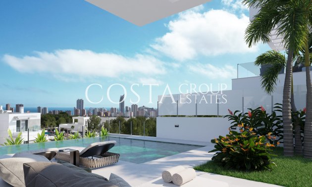 Villa - Nieuwbouw Woningen - Finestrat - Finestrat