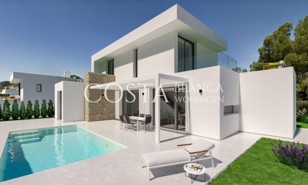 Villa - Nieuwbouw Woningen - Finestrat - Finestrat