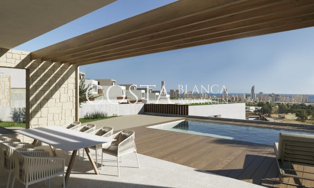 Villa - Nieuwbouw Woningen - Finestrat - Finestrat
