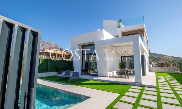 Villa - Nieuwbouw Woningen - Finestrat - Finestrat