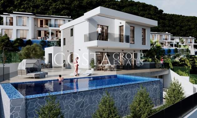 Villa - Nieuwbouw Woningen - Finestrat - Finestrat