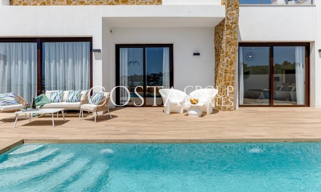 Villa - Nieuwbouw Woningen - Finestrat - Finestrat