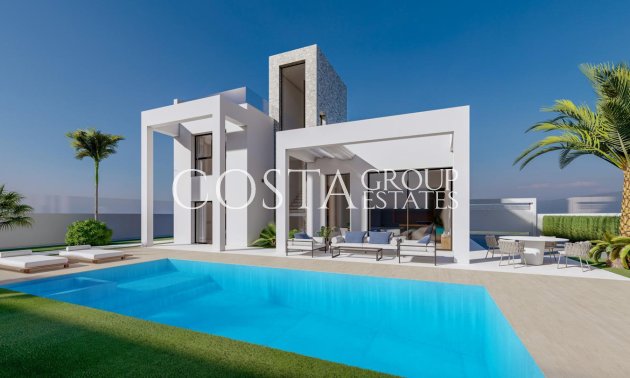 Villa - Nieuwbouw Woningen - Finestrat - Finestrat