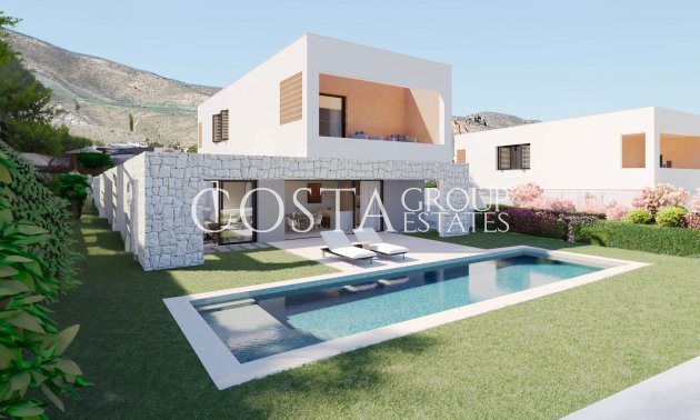 Villa - Nieuwbouw Woningen - Finestrat - Finestrat