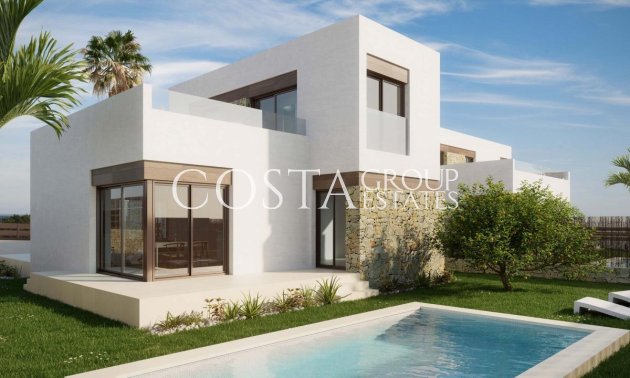 Villa - Nieuwbouw Woningen - Finestrat - Finestrat