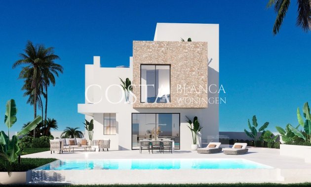 Villa - Nieuwbouw Woningen - Finestrat - Finestrat