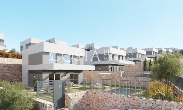 Villa - Nieuwbouw Woningen - Finestrat - Finestrat