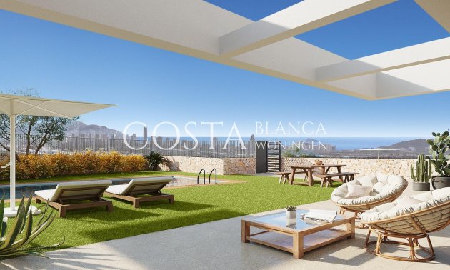 Villa - Nieuwbouw Woningen - Finestrat - Finestrat