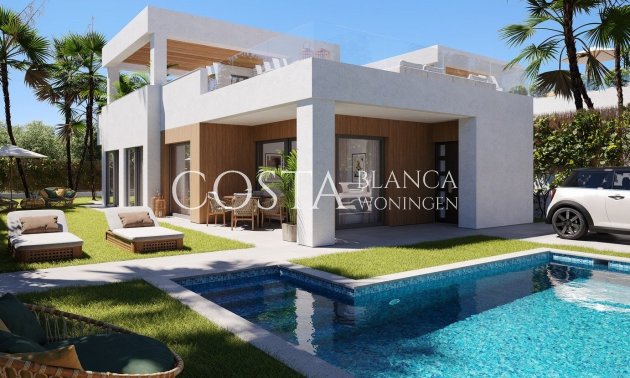 Villa - Nieuwbouw Woningen - Finestrat - Finestrat