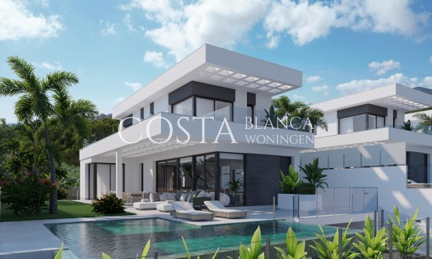 Villa - Nieuwbouw Woningen - Finestrat - Finestrat