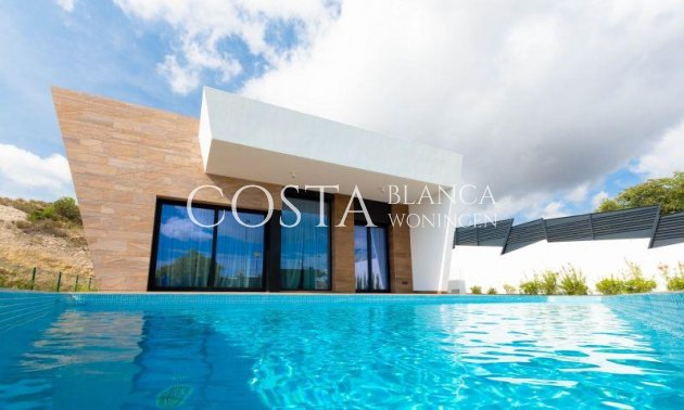 Villa - Nieuwbouw Woningen - Finestrat - Finestrat