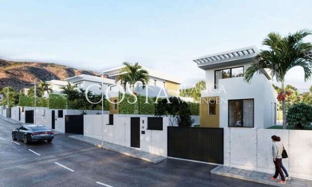 Villa - Nieuwbouw Woningen - Finestrat - Finestrat