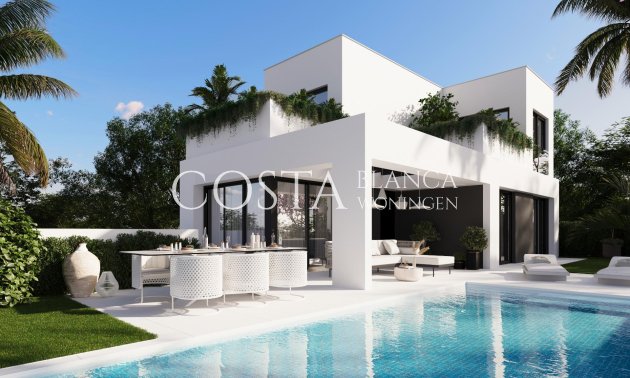 Villa - Nieuwbouw Woningen - Finestrat - Finestrat