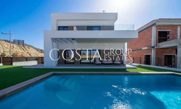 Villa - Nieuwbouw Woningen - Finestrat - Golf Bahia