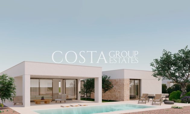 Villa - Nieuwbouw Woningen - Fuente Álamo - Fuente Alamo