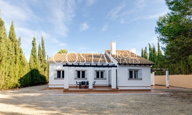 Villa - Nieuwbouw Woningen - Fuente Álamo - Fuente Alamo