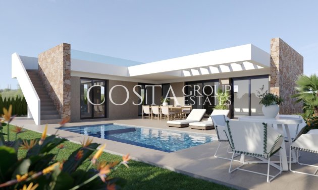 Villa - Nieuwbouw Woningen - Fuente Álamo - Hacienda del Alamo