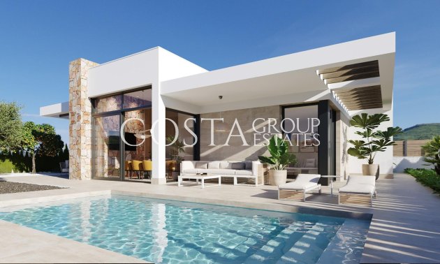 Villa - Nieuwbouw Woningen - Fuente Álamo - Hacienda del Alamo