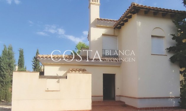 Villa - Nieuwbouw Woningen - Fuente Álamo - Las Palas