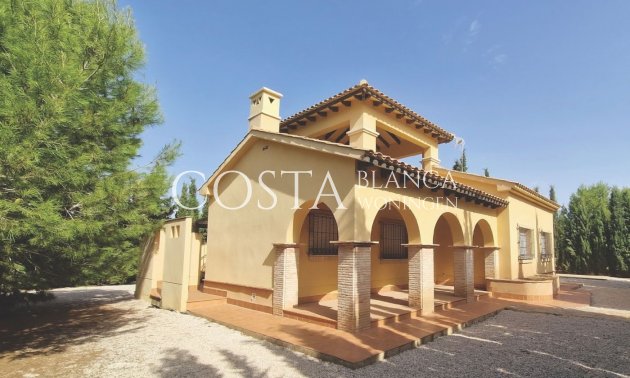Villa - Nieuwbouw Woningen - Fuente Álamo - Las Palas