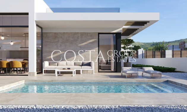 Villa - Nieuwbouw Woningen - Hacienda del Alamo Golf - Hacienda del Alamo Golf
