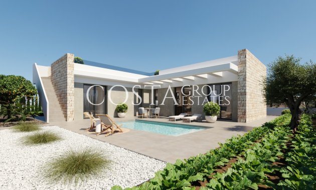 Villa - Nieuwbouw Woningen - Hacienda del Alamo Golf - Hacienda del Alamo Golf