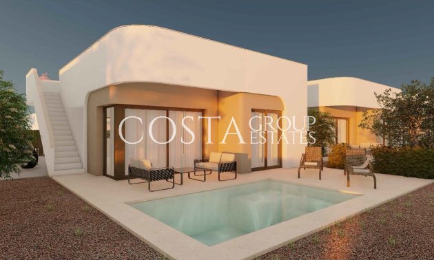 Villa - Nieuwbouw Woningen - Hacienda del Alamo Golf - Hacienda del Alamo Golf