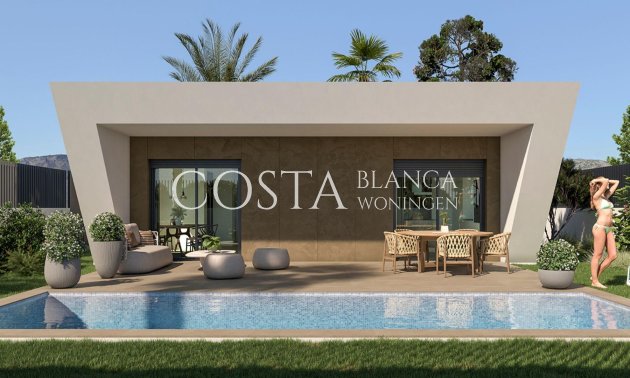Villa - Nieuwbouw Woningen - Hondón de las Nieves - Hondón de las Nieves