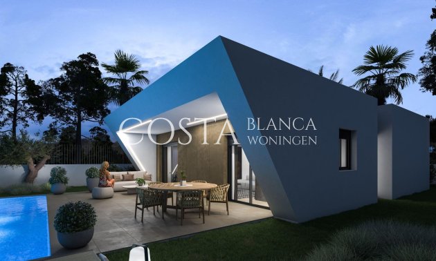 Villa - Nieuwbouw Woningen - Hondón de las Nieves - Hondón de las Nieves