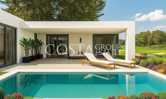 Villa - Nieuwbouw Woningen -
            Hondón de las Nieves - NB-78746