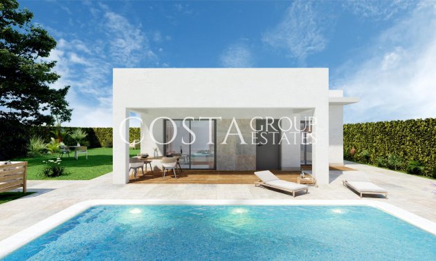 Villa - Nieuwbouw Woningen - Hondón de las Nieves - Urbaniz. La Montañosa