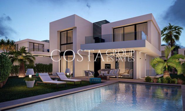 Villa - Nieuwbouw Woningen - La Nucía - Coblanca