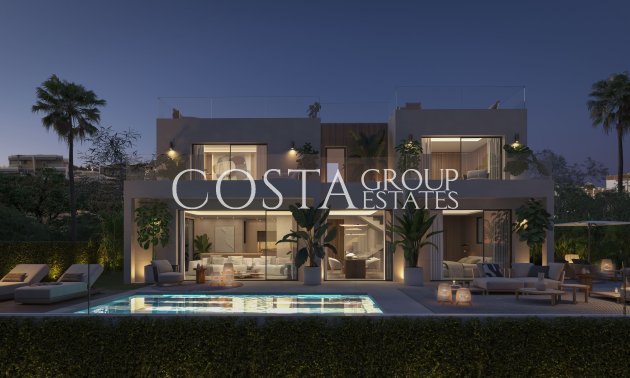 Villa - Nieuwbouw Woningen - Las Lagunas de Mijas - Las Lagunas de Mijas
