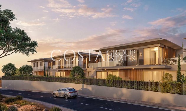Villa - Nieuwbouw Woningen - Las Lagunas de Mijas - Las Lagunas de Mijas
