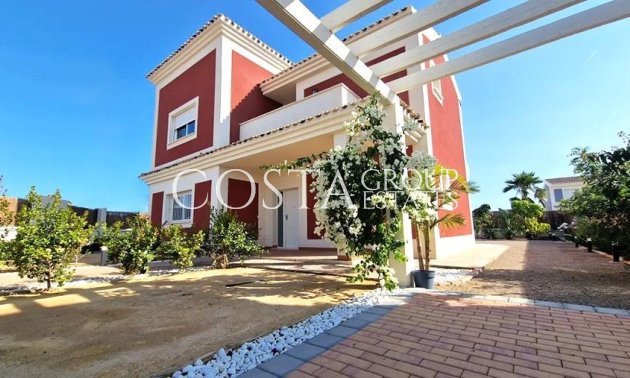 Villa - Nieuwbouw Woningen -
            Lorca - NB-65973