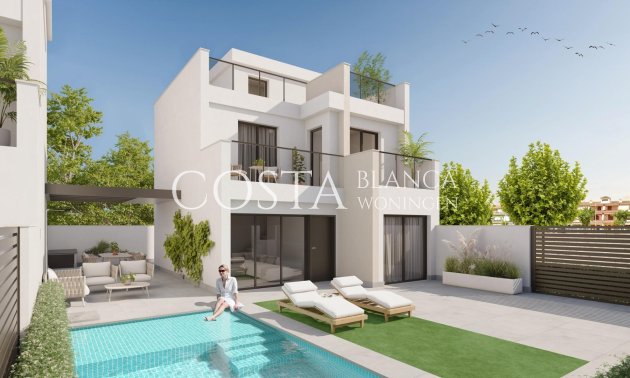 Villa - Nieuwbouw Woningen - Los Alcazares - Playa la Atascadera