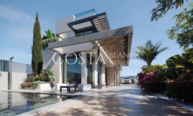 Villa - Nieuwbouw Woningen - Los Alcazares - Santa Rosalía