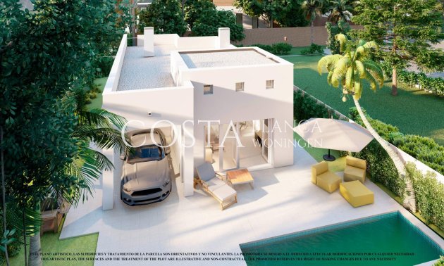 Villa - Nieuwbouw Woningen - Los Alcazares - Serena Golf