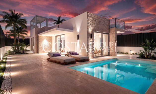 Villa - Nieuwbouw Woningen - Los Alcazares - Torre del Rame