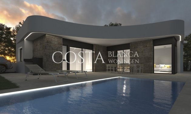 Villa - Nieuwbouw Woningen - Los Montesinos - La Herrada