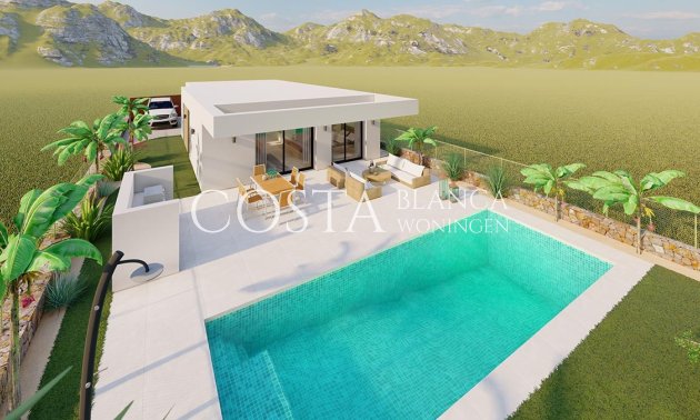 Villa - Nieuwbouw Woningen - Los Montesinos - La Herrada