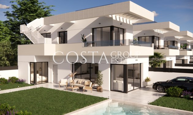 Villa - Nieuwbouw Woningen - Los Montesinos - Los Montesinos