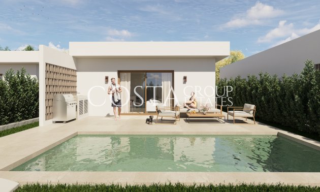 Villa - Nieuwbouw Woningen - Los Montesinos - Los Montesinos
