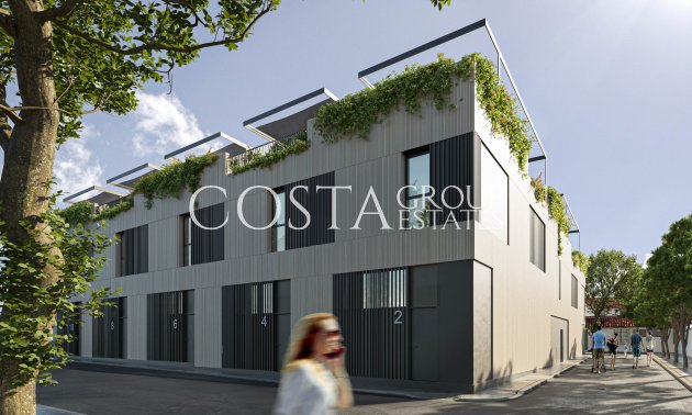 Villa - Nieuwbouw Woningen - Málaga - Málaga